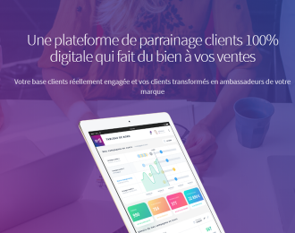 Plateforme de parrainage Goodfazer : Conception et réalisation d'une plateforme de parrainage clients Goodfazer