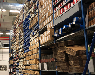 Plateforme d'achat d'archives PSA : Conception et réalisation d'une plateforme d’achat en ligne d’archives