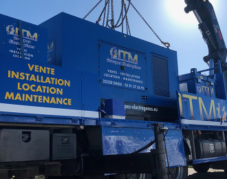 Site web ITM Groupes Électrogènes : Création, réalisation et rédaction de contenu pour le site d'ITM Groupes Électrogènes
