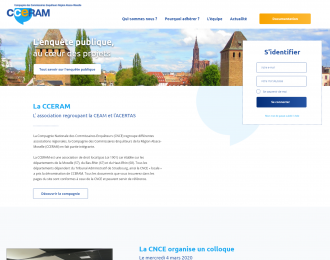 Compagnie Nationale des Commissaires Enquêteurs : Un multisite pour la CNCE et ses compagnies territoriales