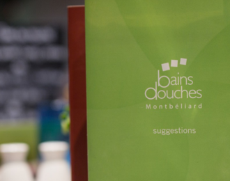 Bains Douches : Développement du site de communication du restaurant Les Bains Douches