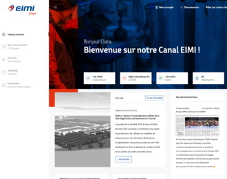 Canal EIMI : Plus qu'un simple site de communication, un réel outil de travail !