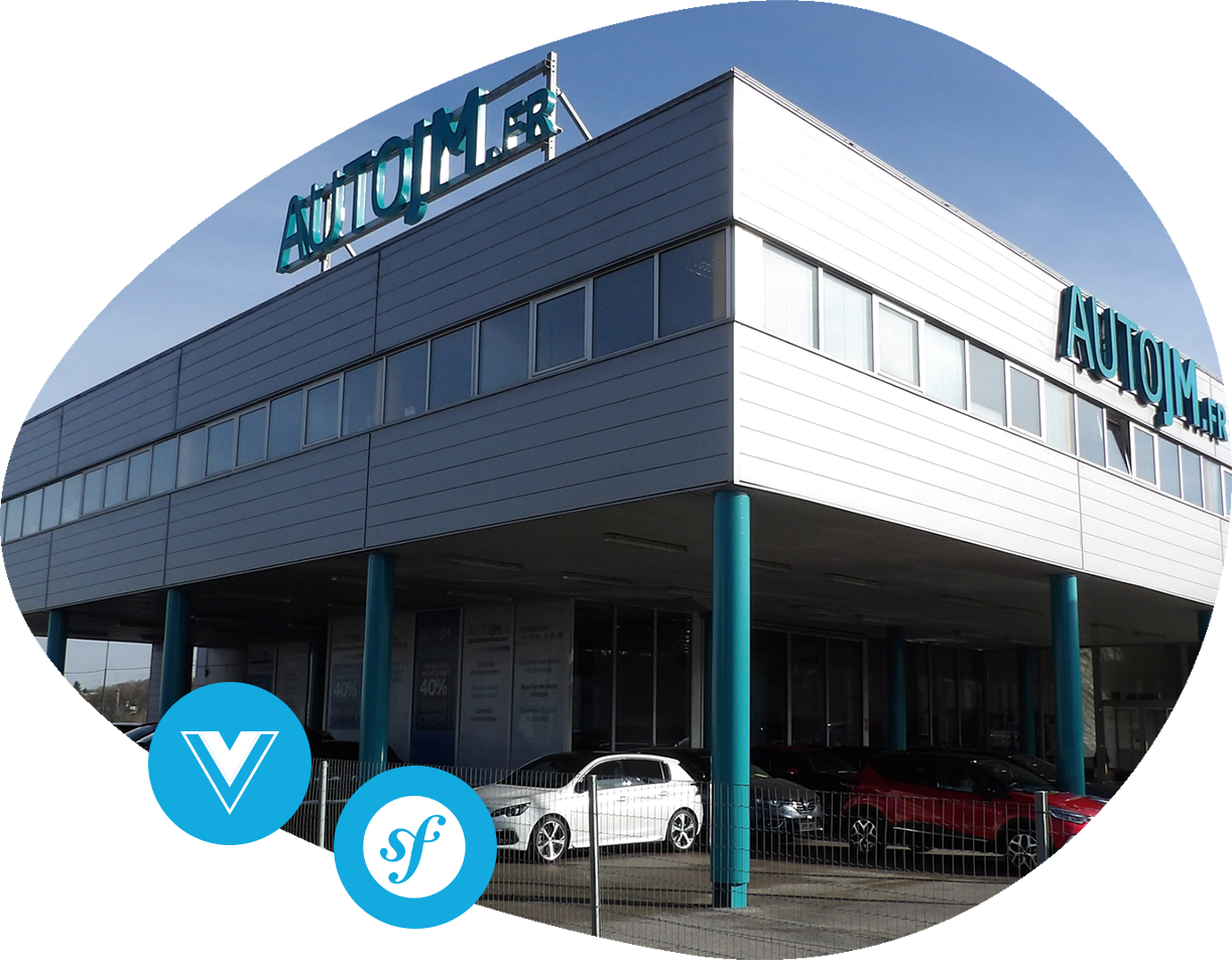 AutoJM Conception et réalisation d'un progiciel extranet de gestion des stocks automobiles pour AutoJM