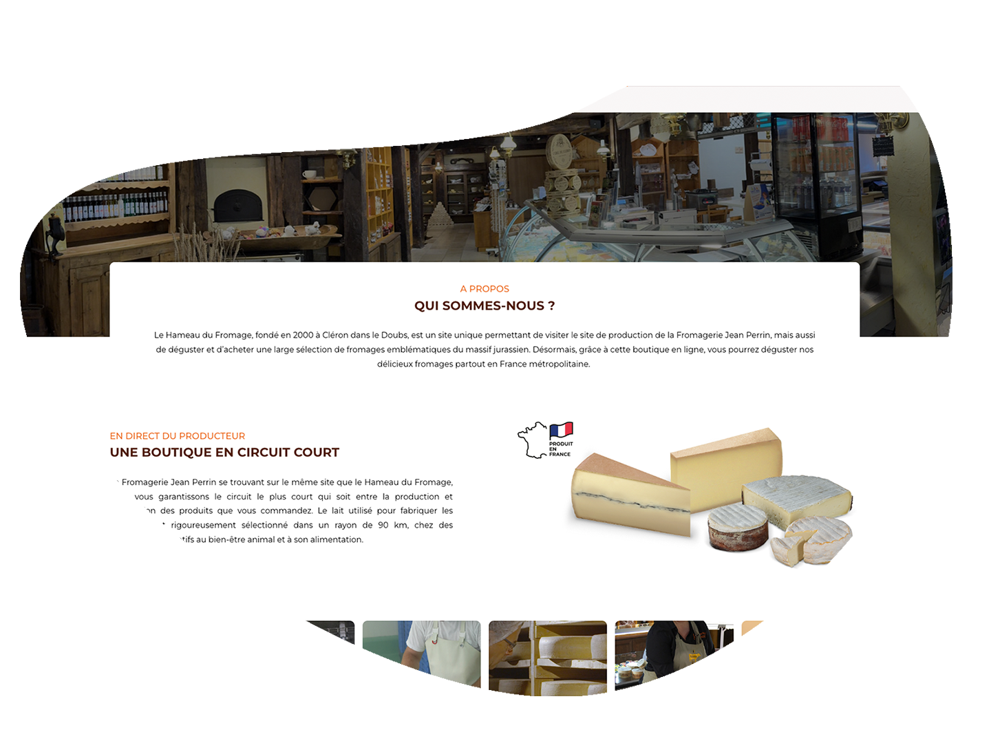 Le Hameau du Fromage Allier tradition locale et digitalisation pour lancer une boutique en ligne aux saveurs franc-comtoises