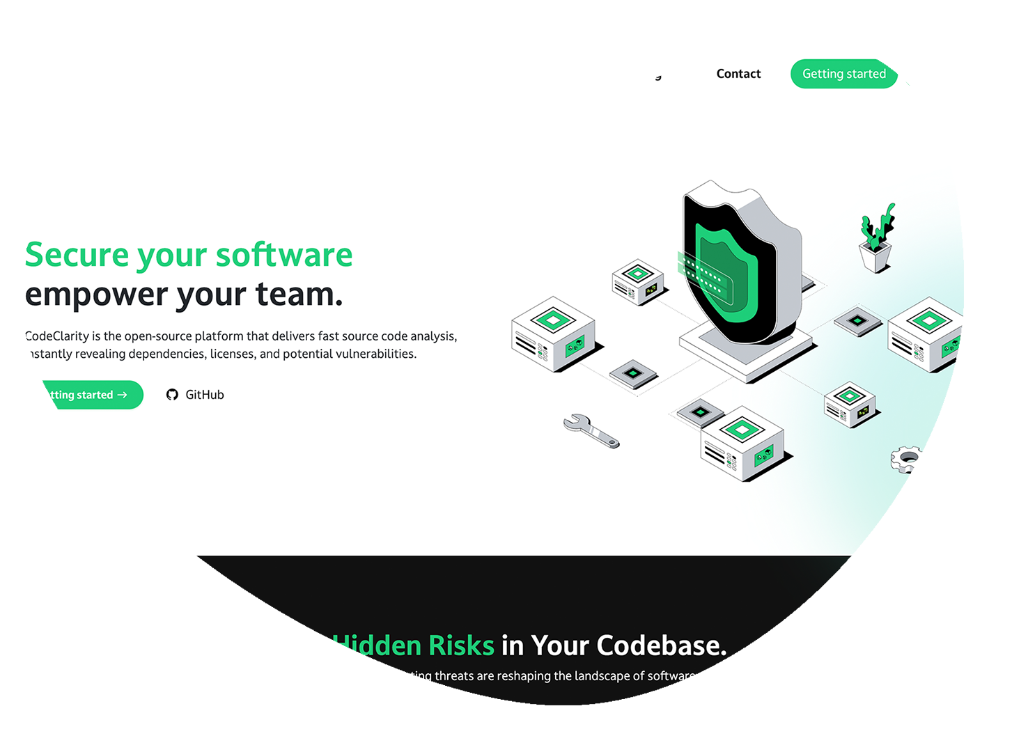 Code Clarity Mettre en valeur un projet open source avec un site clair, rapide et pensé pour les développeurs