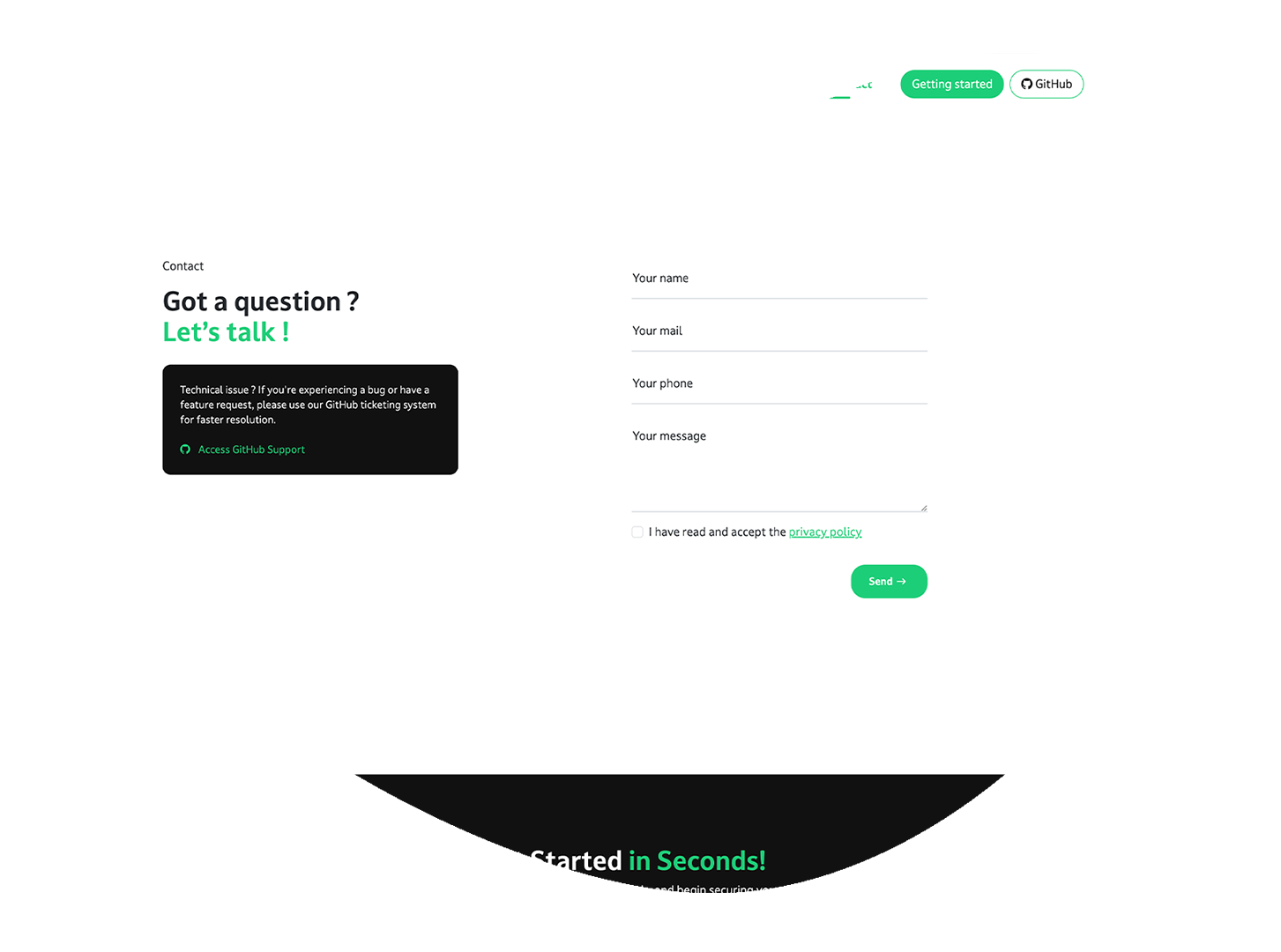 Code Clarity Mettre en valeur un projet open source avec un site clair, rapide et pensé pour les développeurs