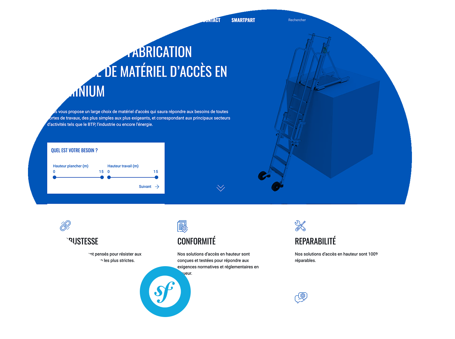 Site web d'Ultralu Refonte du site internet et valorisation de l'image de marque